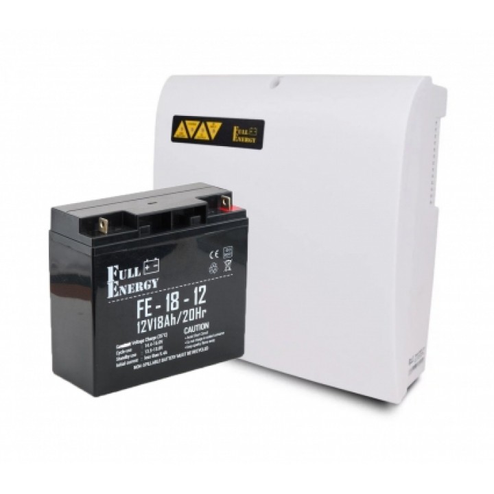 Блок безперебійного живлення Full Energy BBGP-1210 + FEP-1218