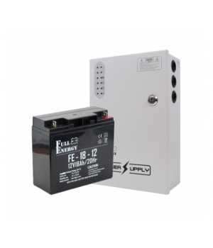 Безперебійний блок живлення Full Energy BBG-1210/8 + FEP-1218_