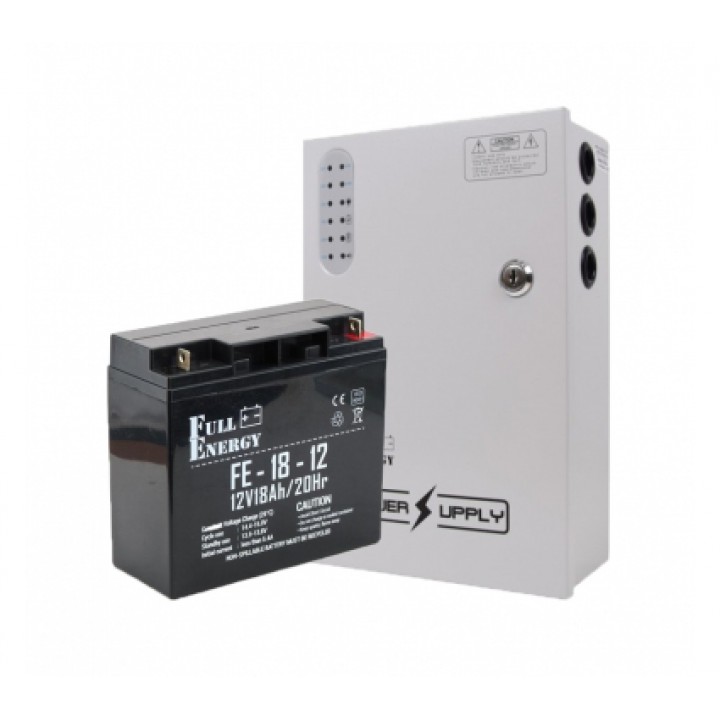 Безперебійний блок живлення Full Energy BBG-1210/8 + FEP-1218_