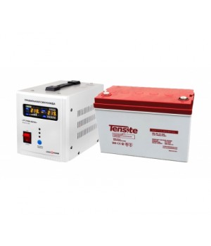 UPS LogicPower LPY-PSW-500VA+ + АКБ Tensite GEL DC12-100
