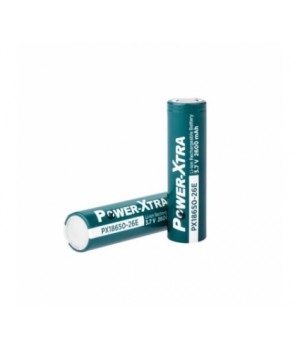 Акумулятор Power-Xtra 18650 Li-Ion 2600 mAh (PX18650-26G)