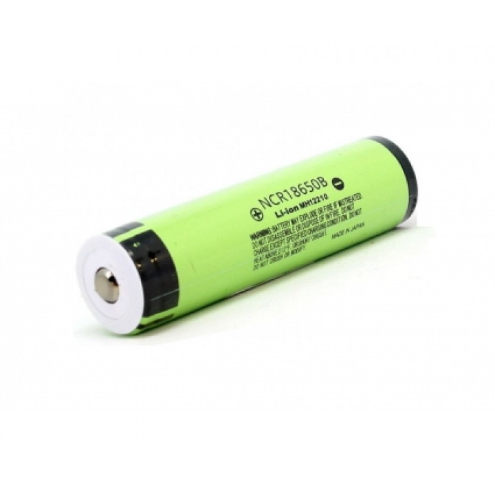 Акумулятор Panasonic 18650 Li-Ion 3400 mAh (NCR18650B)