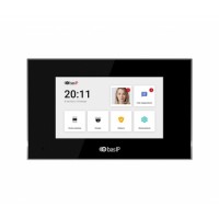 IP відеодомофон Bas-IP AQ-07LL Black