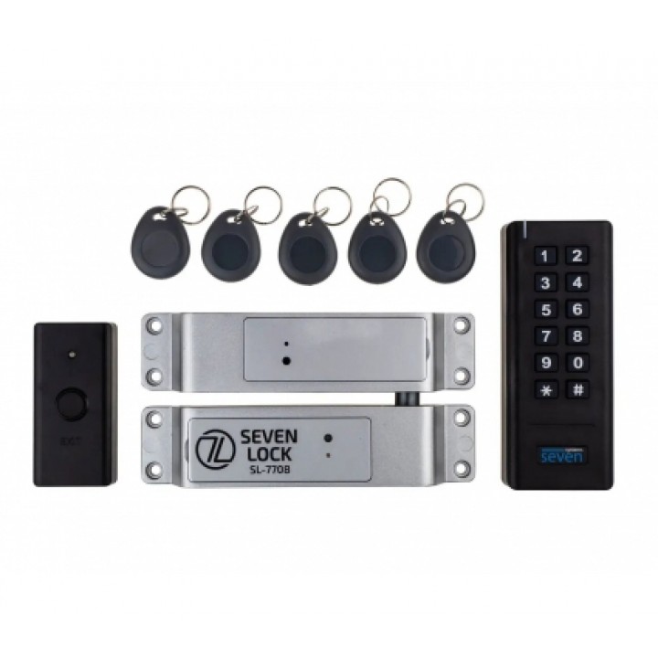 Бездротовий комплект контролю доступу Seven Lock SL-7708