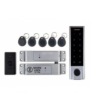 Бездротовий біометричний комплект контролю доступу Seven Lock SL-7708F