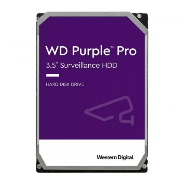Жорсткий диск Western Digital WD101PURP 10TB для відеоспостереження з AI