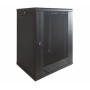 Шафа настінна 18U 600х600х907 black