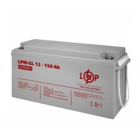 Акумулятор гелевий LogicPower LPM-GL 12V - 150 Ah