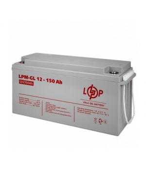 Акумулятор гелевий LogicPower LPM-GL 12V - 150 Ah