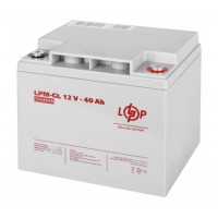 Акумулятор гелевий LogicPower LPM-GL 12V - 40 Ah