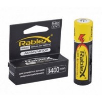 Акумулятор Rablex 18650 (3400 mAh)
