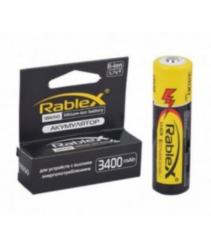 Акумулятор Rablex 18650 (3400 mAh)
