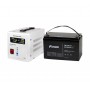 Комплект UPS LogicPower LPY-PSW-500VA+ (350Вт) + АКБ FUKAWA FWL 100-12 AGM
