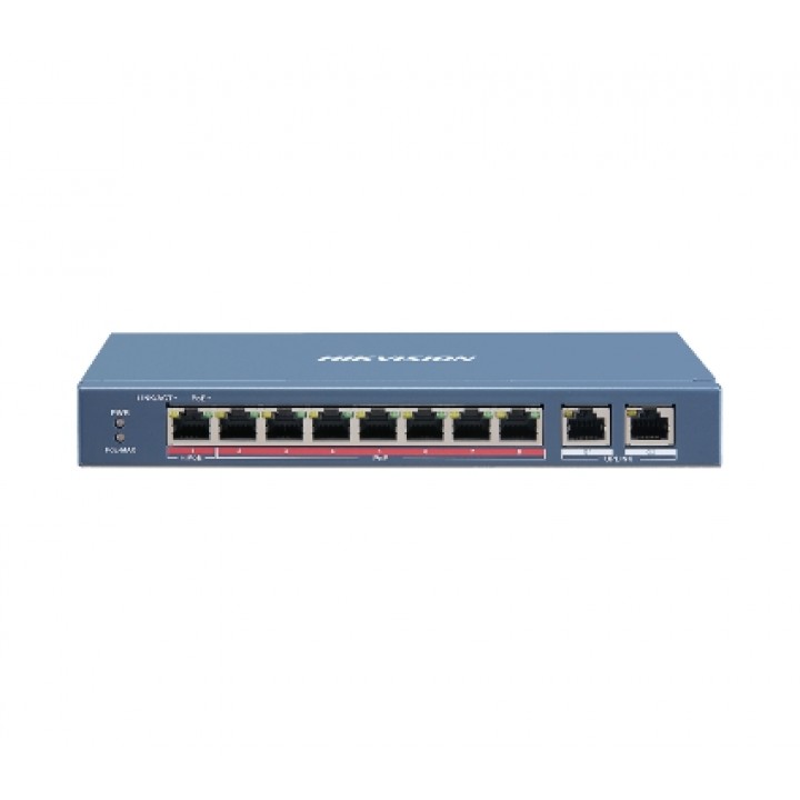 Комутатор Hikvision DS-3E0310HP-E