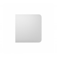 Бічна кнопка для одноклавішного чи прохідного вимикача Ajax SideButton (1-gang / 2-way) white