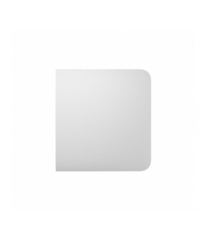 Бічна кнопка для одноклавішного чи прохідного вимикача Ajax SideButton (1-gang / 2-way) white