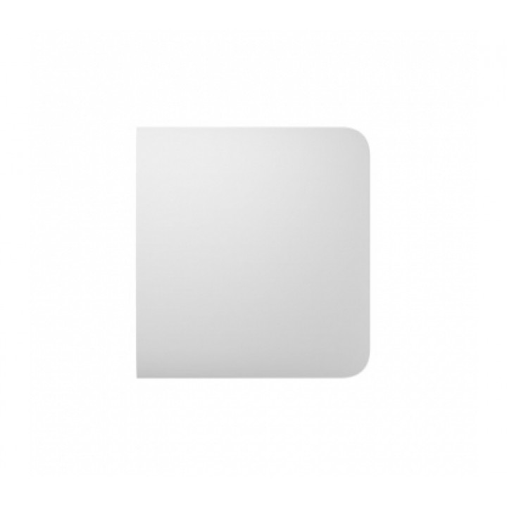 Бічна кнопка для одноклавішного чи прохідного вимикача Ajax SideButton (1-gang / 2-way) white