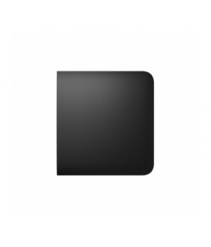 Бічна кнопка для одноклавішного чи прохідного вимикача Ajax SideButton (1-gang / 2-way) black