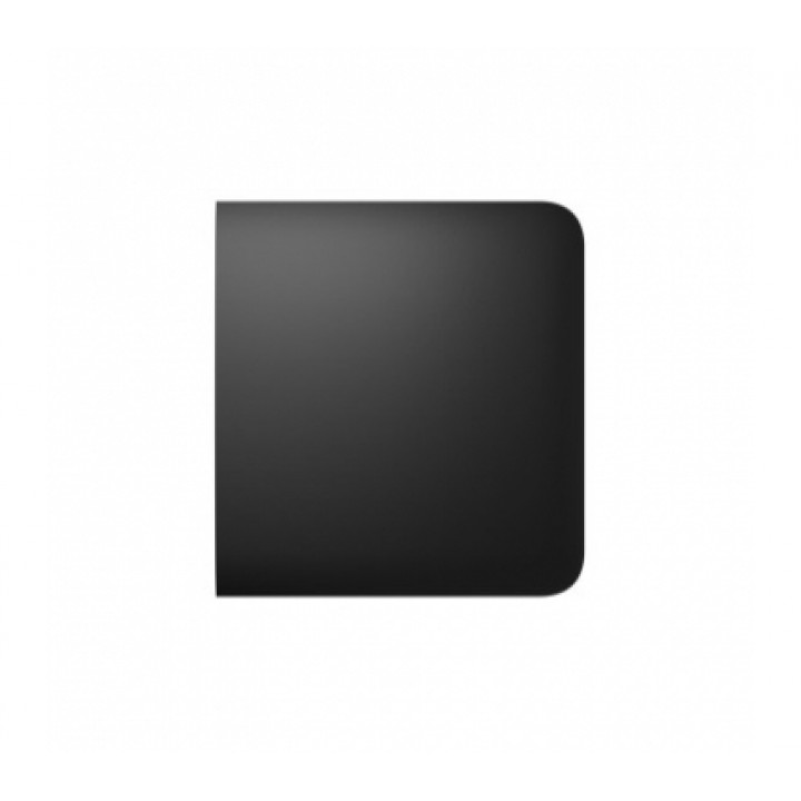 Бічна кнопка для одноклавішного чи прохідного вимикача Ajax SideButton (1-gang / 2-way) black
