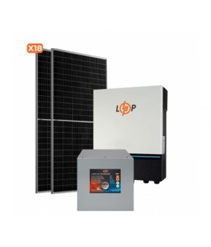 Комплект СЕС Преміум 8kW АКБ 9.6kWh LiFePO4 202 Ah