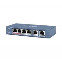 Комутатор Hikvision DS-3E0106HP-E