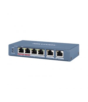 Комутатор Hikvision DS-3E0106HP-E