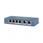 Комутатор Hikvision DS-3E0106HP-E