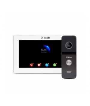 Комплект відеодомофона BCOM BD-770FHD/T white Kit