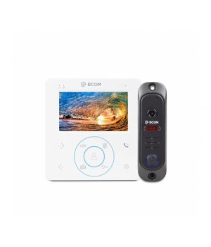 Комплект відеодомофона BCOM BD-480M white Kit