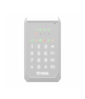Бездротова сенсорна клавіатура X-Pad white