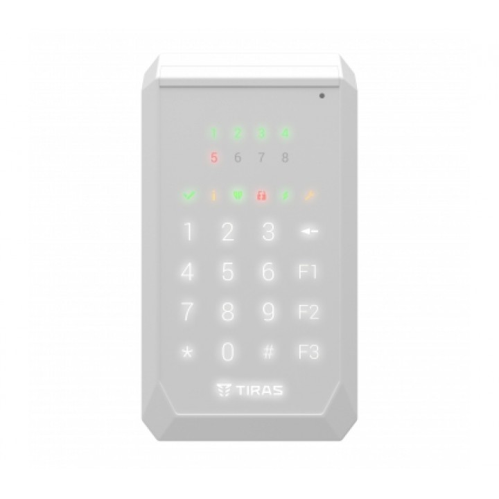 Бездротова сенсорна клавіатура X-Pad white