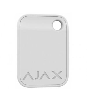 Брелок управління Ajax Tag 10 од. білі