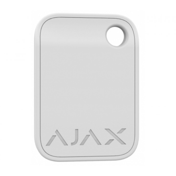 Брелок управління Ajax Tag 10 од. білі