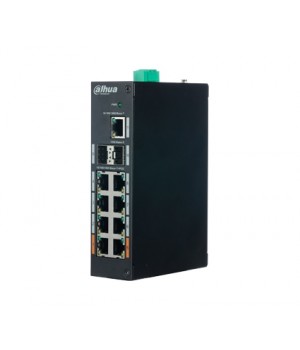 Комутатор гігабітний Dahua DH-PFS3211-8GT-120