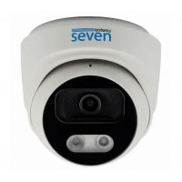 IP-відеокамера 5 Мп вулична/внутрішня SEVEN IP-7215PA PRO white (2,8мм)