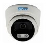 IP-відеокамера 5 Мп вулична/внутрішня SEVEN IP-7215PA PRO white (2,8мм)