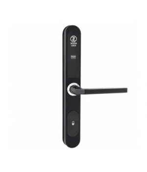 Електронний RFID замок для готелів та хостелів Seven Lock SL-7737S Black