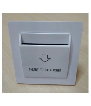 Енергозберігаюча кишеня для готелів Seven Lock P-7751 white
