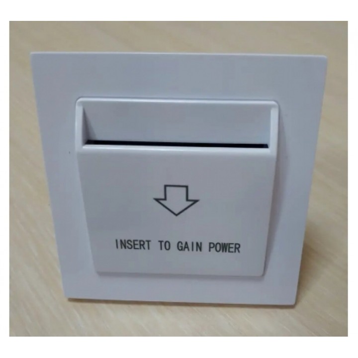 Енергозберігаюча кишеня для готелів Seven Lock P-7751 white