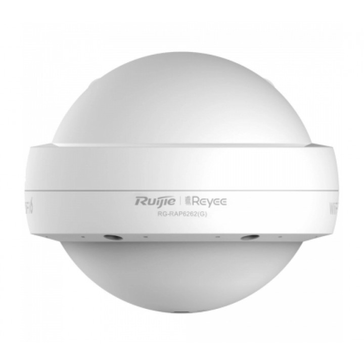 Вулична всеспрямована точка доступу Wi-Fi 6 Ruijie Reyee RG-RAP6262(G)