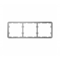 Рамка для 3-х вимикачів Ajax Frame (3 seats)