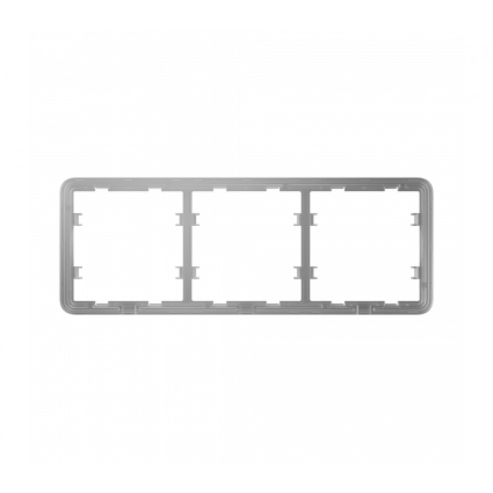 Рамка для 3-х вимикачів Ajax Frame (3 seats)