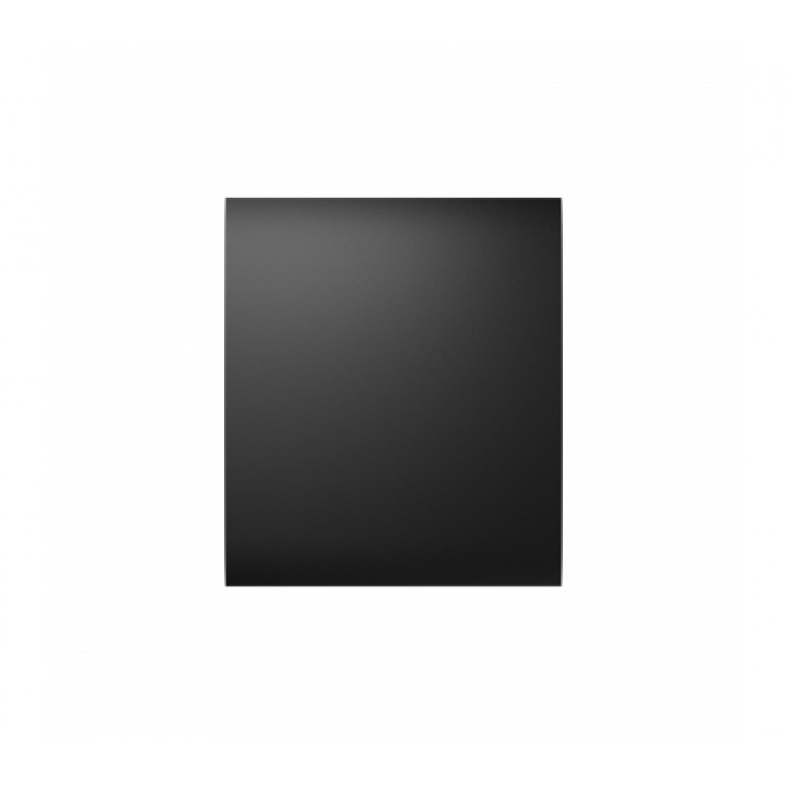 Центральна кнопка Ajax CentrButton 1-gang/2-way black