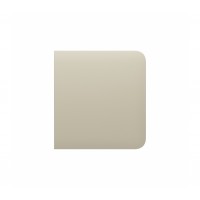 Бічна кнопка для одноклавішного чи прохідного вимикача Ajax SideButton (1-gang / 2-way) ivory