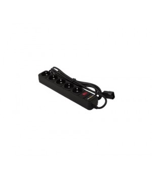 LogicPower LP-X5-UPS-3M, 5 розеток, для UPS, 3м