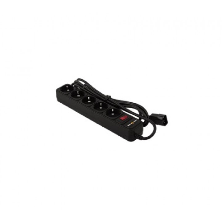 LogicPower LP-X5-UPS-3M, 5 розеток, для UPS, 3м