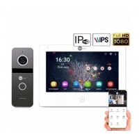 Комплект відеодомофона NeoLight NeoKit IP PRO WF 7