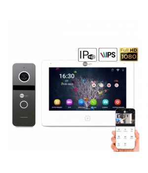Комплект відеодомофона NeoLight NeoKit IP PRO WF 7