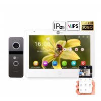 Комплект відеодомофона NeoLight NeoKit IP PRO WF 10