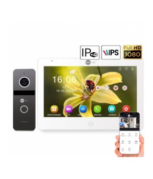 Комплект відеодомофона NeoLight NeoKit IP PRO WF 10